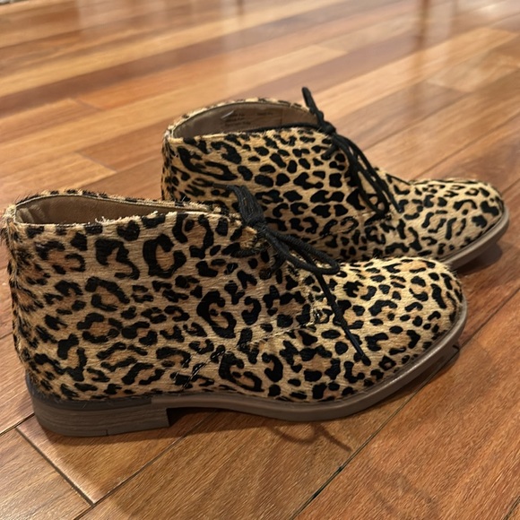 Hush Puppies animal print booties-8 - Picture 4 of 6